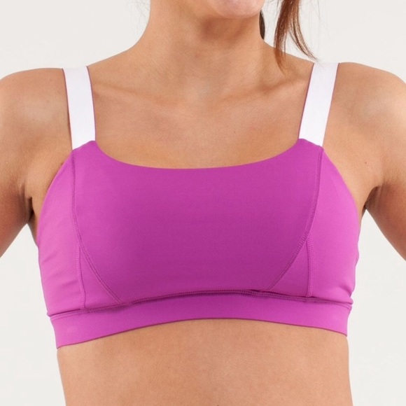 lululemon athletica Other - Lululemon Adjust Me Bra Ultra Violet Purple